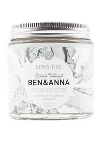 BEN&ANNA Zahnpflege Zahnpasta im Glas Zahnpasta Sensitive