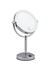 ERBE® ERBE BB Kosmetikspiegel Highlight 2LED -Kosmetikspiegel 19 cm Durchmesser