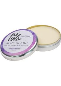 We Love THE PLANET Körperpflege Deodorants Lovely LavenderDeodorant Creme