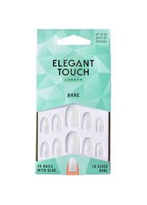 Elegant Touch Nägel Kunstnägel Bare Nails Oval