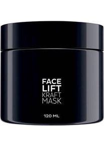 Ebenholz skincare Herrenpflege Gesichtspflege Facelift Kraft Mask