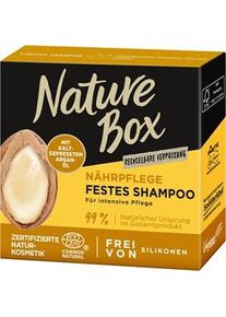 Nature Box Haarpflege Shampoo Festes Shampoo Nährpflege