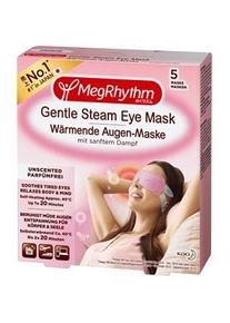 MegRhythm Gesicht Augenpflege Gentle Steam Eye Mask Unscented