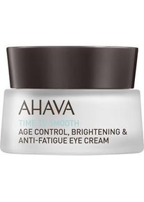 AHAVA Gesichtspflege Time To Smooth Age Control Brightening & Anti-Fatigue Eye Cream