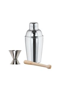 ich-zapfe Cocktail shaker set - STAINLESS STEEL SHAKER