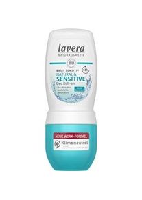 lavera Basis Sensitiv Körperpflege Natural & SensitiveDeodorant Roll-on