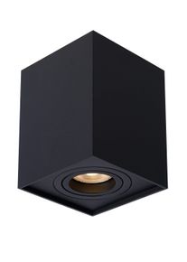 Lucide TUBE Reflektor sufitowy Czarny, 1-punktowy