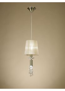 Mantra TIFFANY Hanglamp Bruin, 1-licht