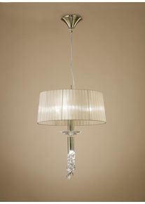 Mantra TIFFANY Hanglamp Bruin, 3-lichts