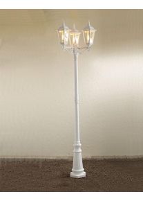 Konstsmide Firenze Lampada da terra Bianco, 3-Luci