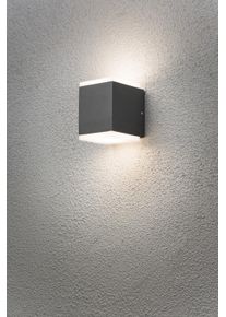 Applique murale Konstsmide Monza LED Anthracite, 2 lumières