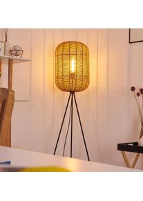 hofstein Krens Staande lamp Zwart, 1-licht