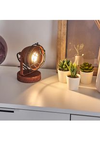 hofstein Lampe de table Glostrup Rouille, 1 lumière