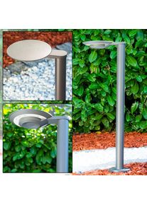 hofstein Borne lumineuse GAKONA LED Gris, 1 lumière