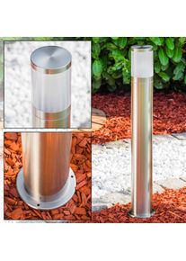 hofstein Borne lumineuse TOLSONA Acier inoxydable, 1 lumière