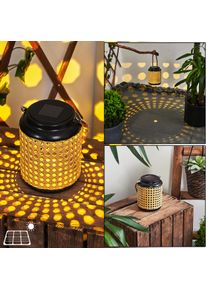 hofstein Sessivi Solarlamp LED Bruin, Zwart, 1-licht