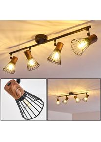 hofstein ERRESTED Ceiling Light Dark wood, black, 4-light sources