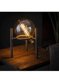 hofstein Lampe à poser Boschoord Rouille, 1 lumière
