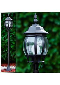 hofstein Borne lumineuse Lentua Noir, 1 lumière