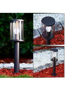 hofstein Borne lumineuse Torsa Noir, 1 lumière