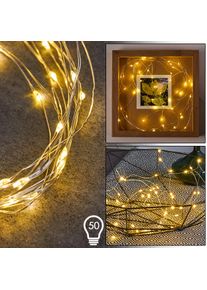 hofstein Guirlande Sondrio LED, 50 lumières