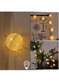 hofstein Sondrio Lichtketting LED, 20-lichts