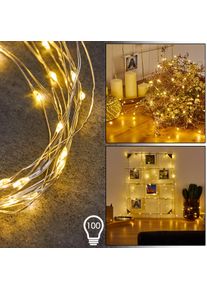 hofstein Sondrio Lichtketting LED, 100-lichts