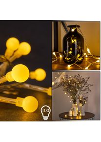 hofstein Guirlande Sondrio LED, 100 lumières