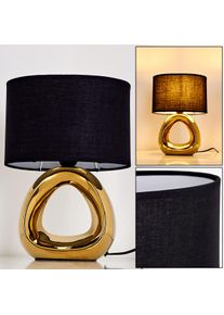 hofstein Morcote Tafellamp Goud, 1-licht