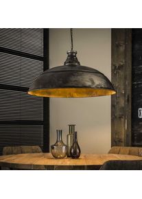 hofstein Suspension HOGEBRUG Argenté, 1 lumière