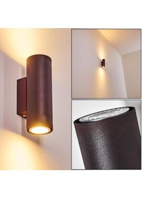 hofstein Applique murale Zuoz Rouille, 2 lumières