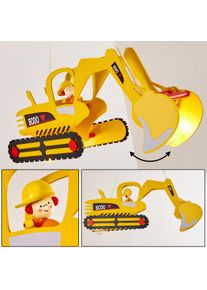 hofstein Suspension Bagger Jaune, 2 lumières