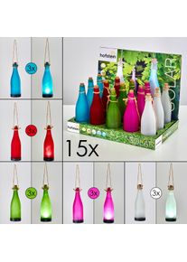 hofstein Set de 15 lampes solaires Tink LED Multicolore, 1 lumière