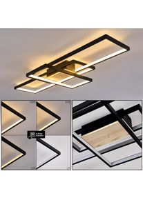 hofstein Alnarp Ceiling Light LED Light wood, black, 1-light source