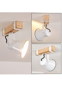 hofstein OKSBOL Ceiling Light Light wood, white, 1-light source