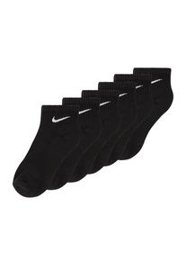 Nike Heren Sportsokken zwart / wit 34-38