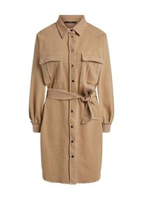 SET Dames Blousejurk lichtbruin 40