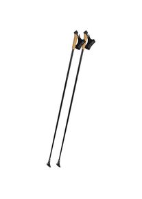 Komperdell Levante Carbon Nordic walking poles (130 cm, black/ highlight)