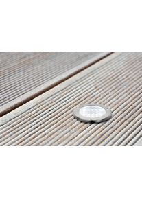 Eglo SPOT Lámpara solare LED Acero inoxidable, 2 luces