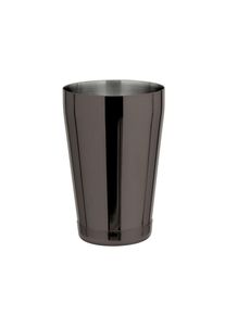 ich-zapfe Cocktail shaker TIN - 18oz, Edelstahl, GMB, Gunmetal Schwarz