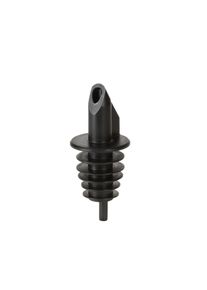 ich-zapfe BILLY - verseur en plastique pour bouteilles de 0,5 à 1,5 litre - noir - avec 5 lamelles