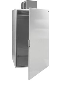 ich-zapfe Frigo de grande capacité, réfrigérateur industriel - 1650 litres, intérieur en acier inoxydable et réfrigération par tambour (575 W)