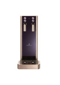 ich-zapfe Waterdispenser, bruiswater machine, sodamaker, carbonator - Bluglass Tower 3W, op tafel