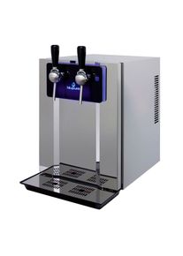 ich-zapfe Waterdispenser, bruiswater machine, sodamaker, carbonator - Blubar 80, op tafel
