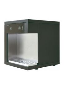 ich-zapfe Waterdispenser, bruiswater machine, sodamaker, carbonator - Aqua Qube CT 30, op tafel, zwart