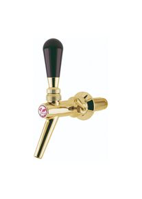 ich-zapfe Robinet tireuse a biere, Robinet compensateur - en acier au nickel-chrome, modèle - V10, or