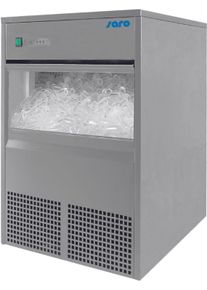 ich-zapfe Saro Machine a glacon, Fabrique à glaçons - EB 40, avec contrôle numérique (40kg/24h)
