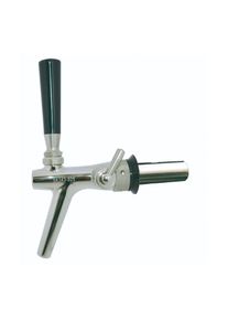ich-zapfe Robinet tireuse a biere, Robinet compensateur - en acier au nickel-chrome, modèle - P3500, poli
