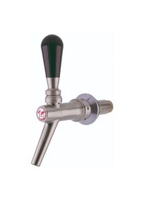 ich-zapfe Robinet tireuse a biere - en acier au nickel-chrome, modèle - V20, mat