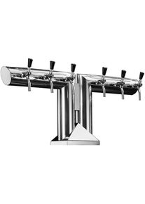 ich-zapfe Colonne biere, modèle "RJ9010", inox mat